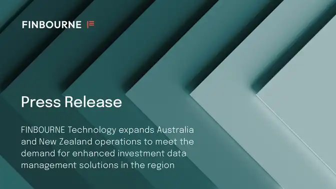 FINBOURNE Technology appoints Marianne Antonicelli as Head of Sales for Australia and New Zealand operations as part of its continued expansion in the region