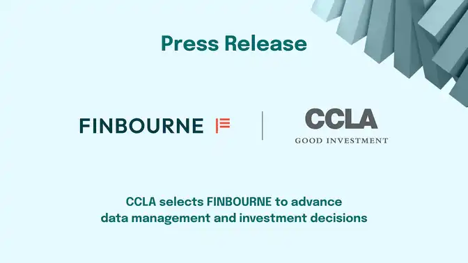 CCLA selects FINBOURNE to advance data management and investment decisions 