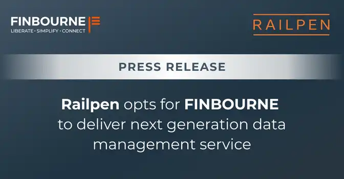Railpen opts for FINBOURNE to deliver next generation data management service