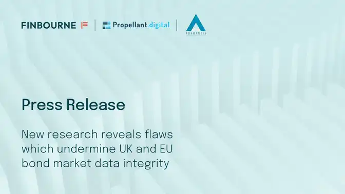 New research reveals flaws which undermine UK and EU bond market data integrity